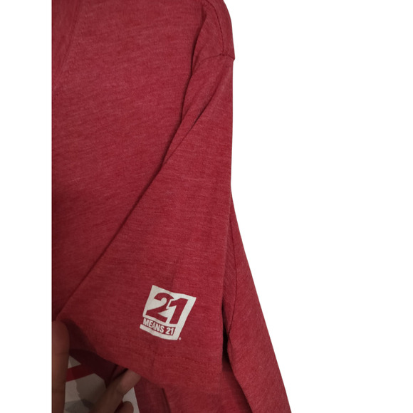 M608) University of Houston UH Short Sleeve Crewneck by Next Level Size Large - Picture 3 of 6